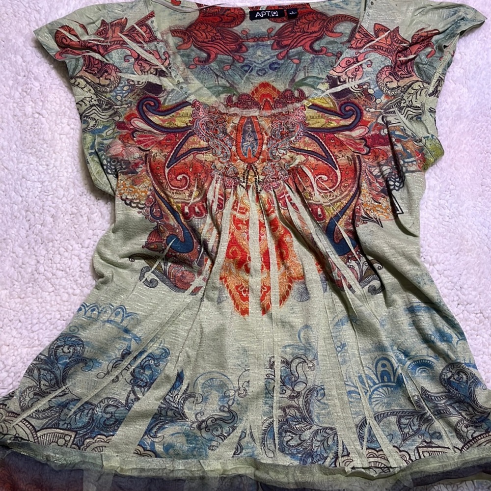 Early 2000s AP. 9 blouse
